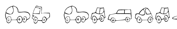 FE Fantastique Cars font preview